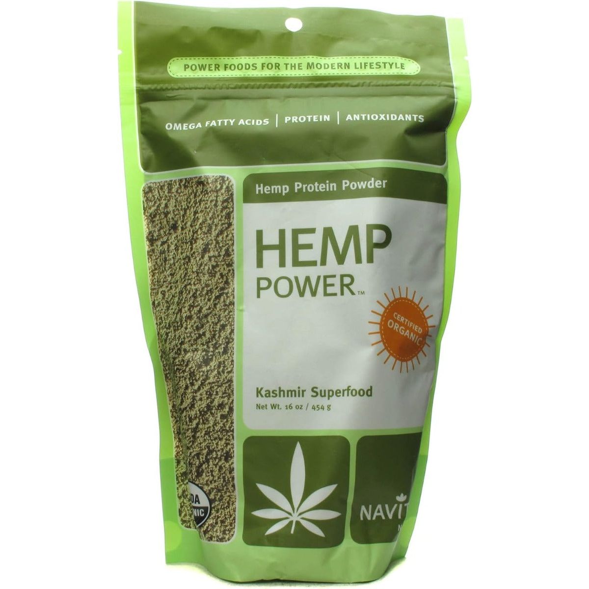 NAVITAS: Hemp Protein Powder, 16 oz - #tag1# - #tag2#