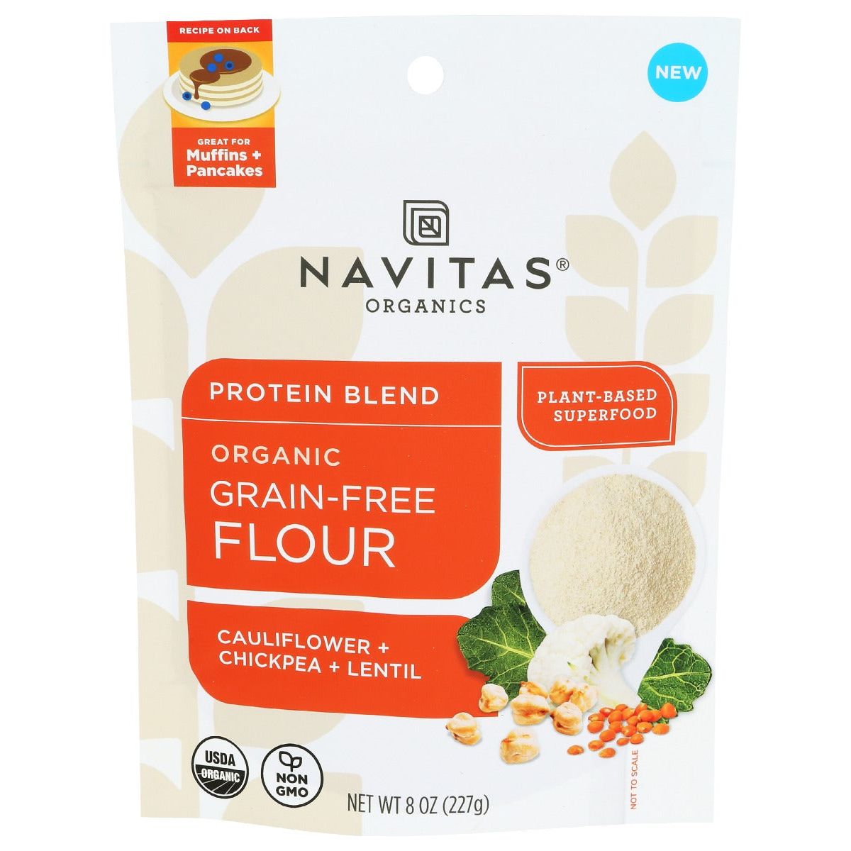 NAVITAS: Organic Grain Free Flour, 7 oz - #tag1# - #tag2#