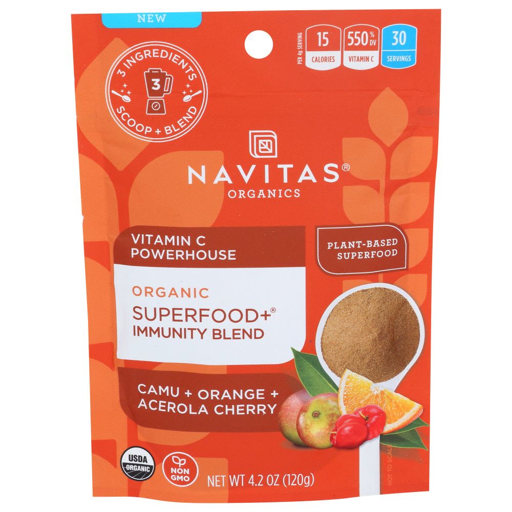 NAVITAS: Superfood Immunity Blend, 4.2 oz - #tag1# - #tag2#