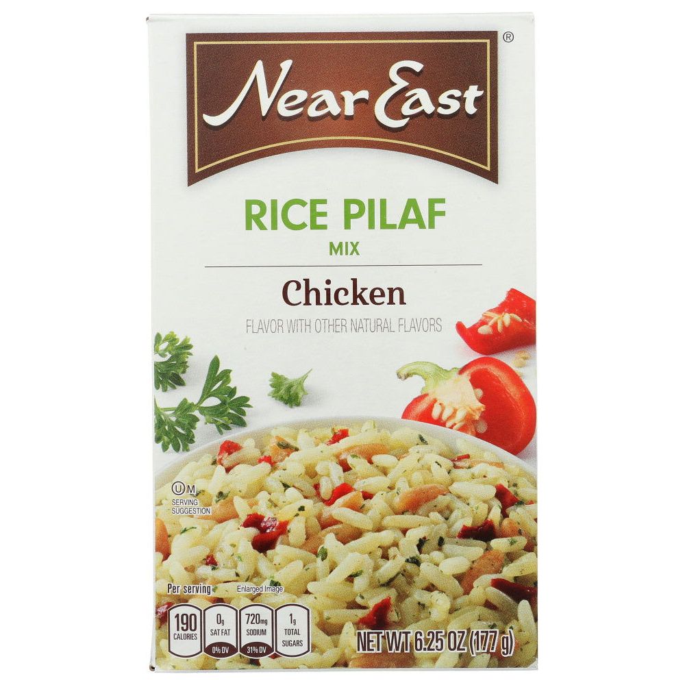 NEAR EAST: Rice Mix Chicken, 6.25 oz - Sunshine Co Op. - #tag1# - #tag2# - #tag3# - #tag4#