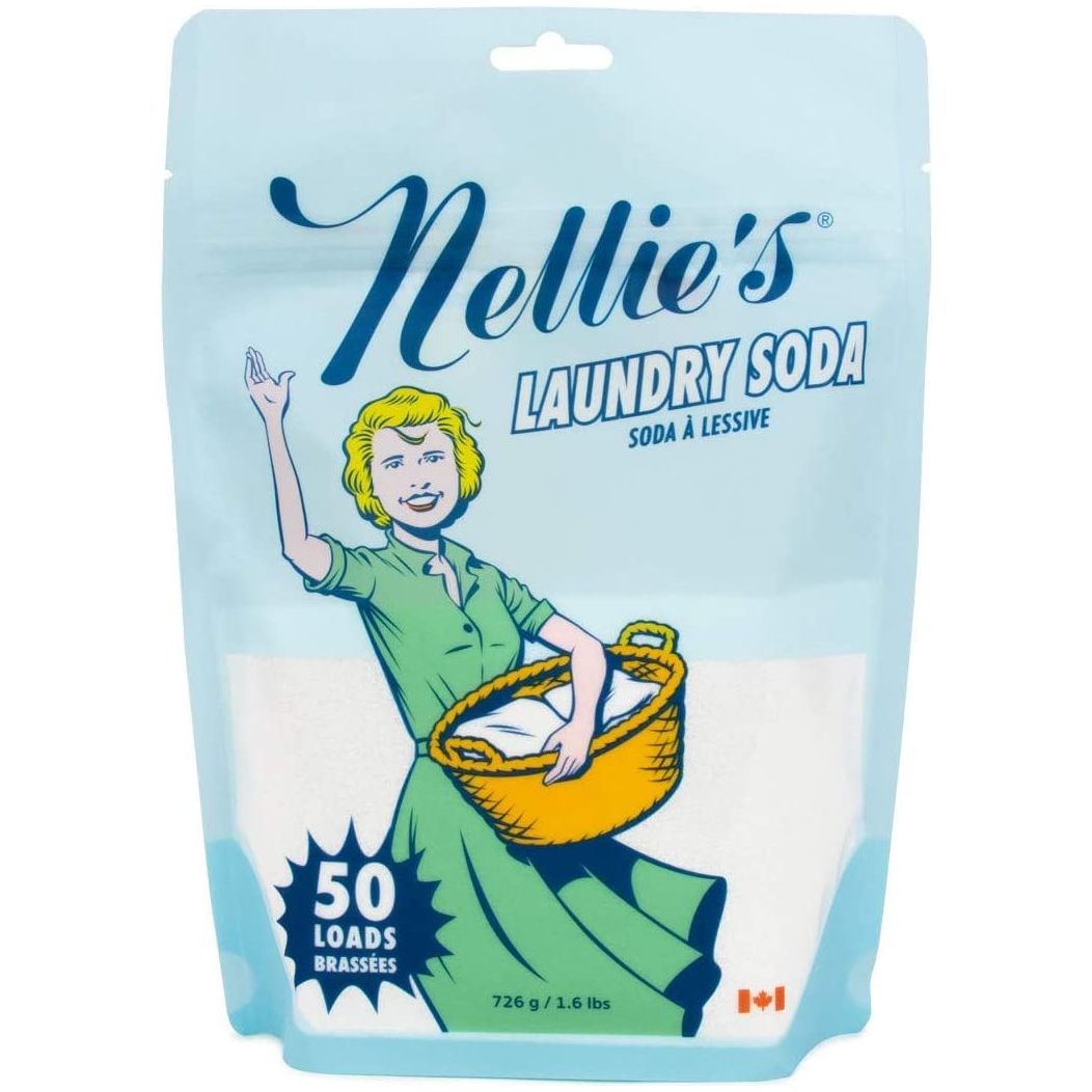 NELLIES ALL NATURAL: Laundry Soda 50 Loads, 1.6 lb - #tag1# - #tag2#