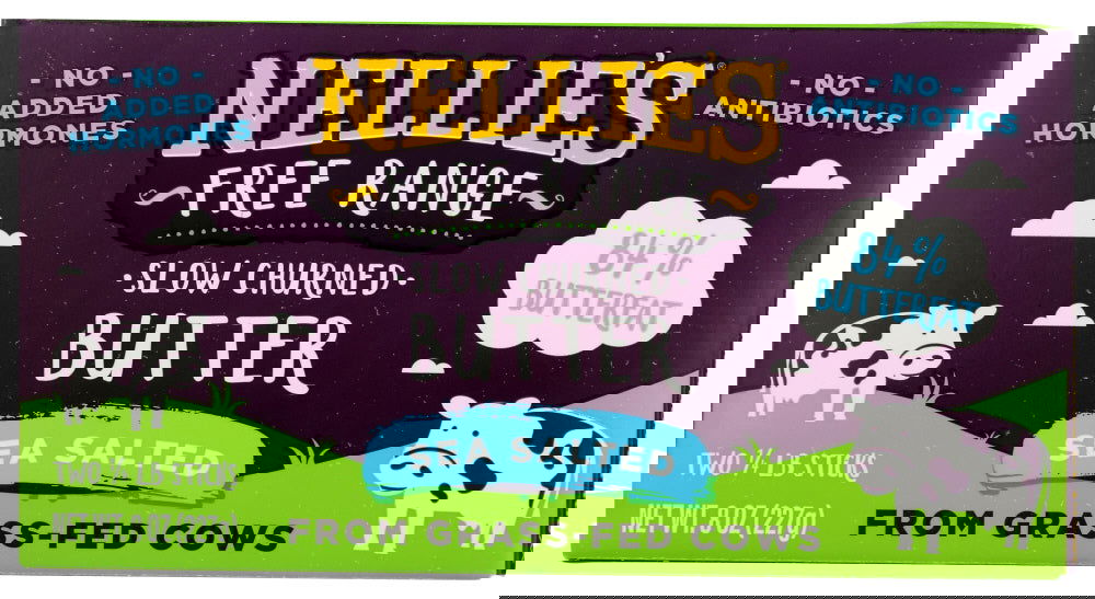 NELLIES: Sea Salted Butter, 8 oz - #tag1# - #tag2#