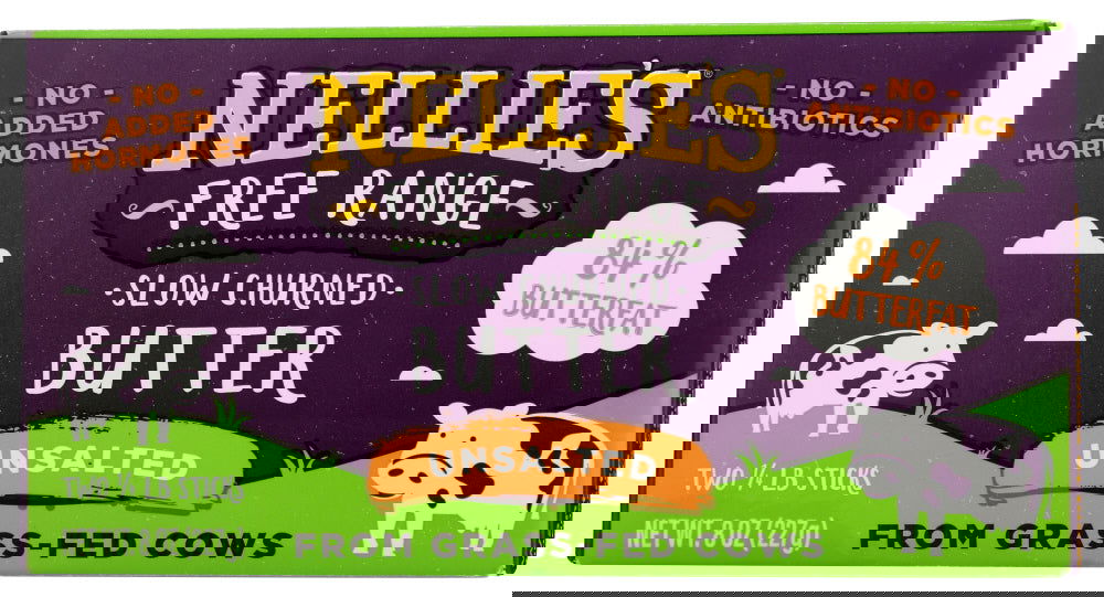 NELLIES: Unsalted Butter, 8 oz - #tag1# - #tag2#