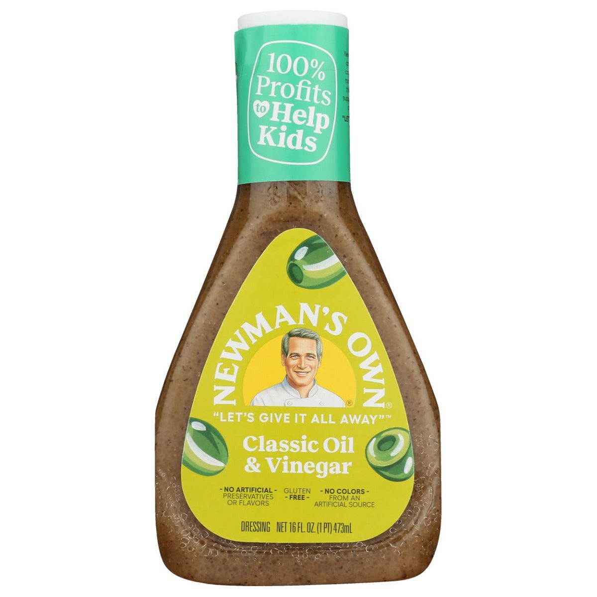 NEWMANS OWN: Classic Oil and Vinegar Dressing, 16 oz - #tag1# - #tag2#