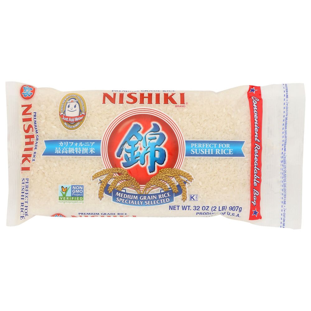 NISHIKI: Musenmai Premium Sushi Rice, 2 lb - #tag1# - #tag2#