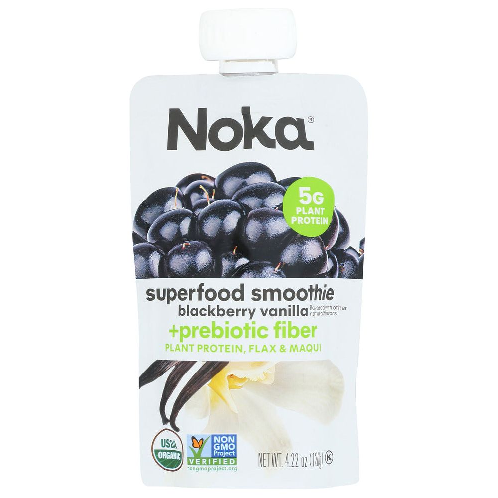 NOKA: Blackberry Vanilla Smoothie, 4.22 oz - #tag1# - #tag2#