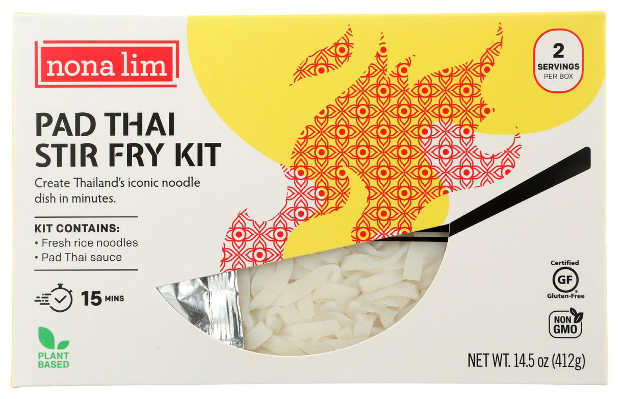 NONA LIM: Pad Thai Stir Fry Kit, 14.5 oz - #tag1# - #tag2#