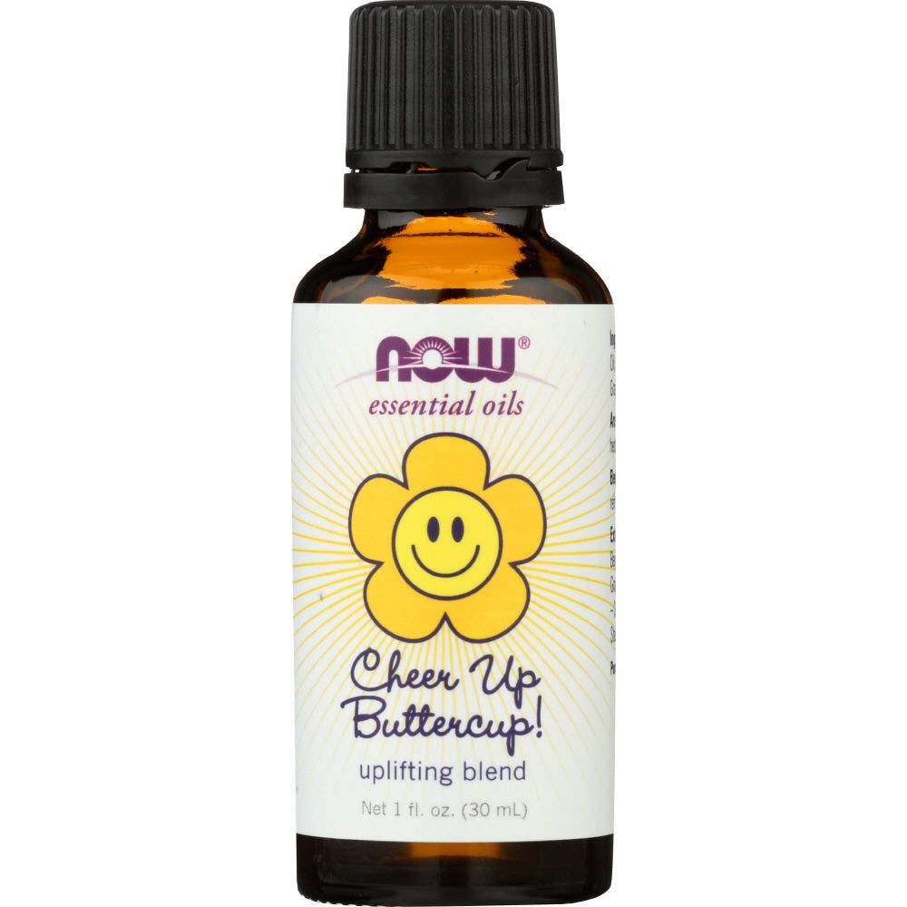NOW: Cheer Up Buttercup Oil Blend Essential Oils, 1 oz - #tag1# - #tag2#