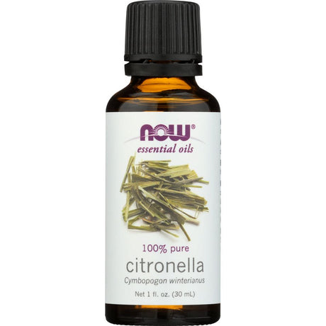 NOW: Citronella Essential Oils, 1 oz - #tag1# - #tag2#