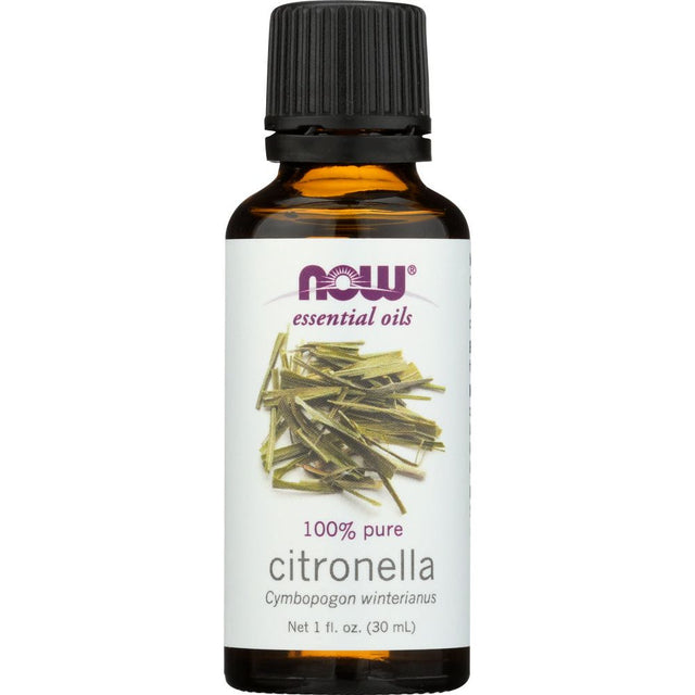 NOW: Citronella Essential Oils, 1 oz - #tag1# - #tag2#