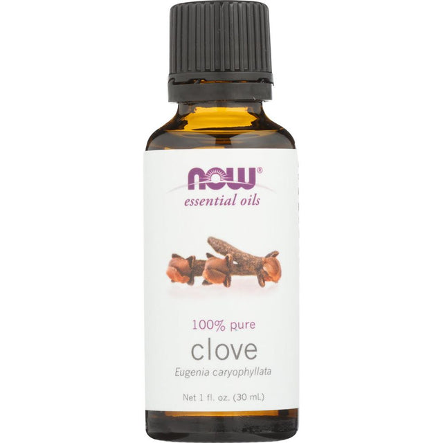 NOW: Clove Essential Oils, 1 oz - #tag1# - #tag2#