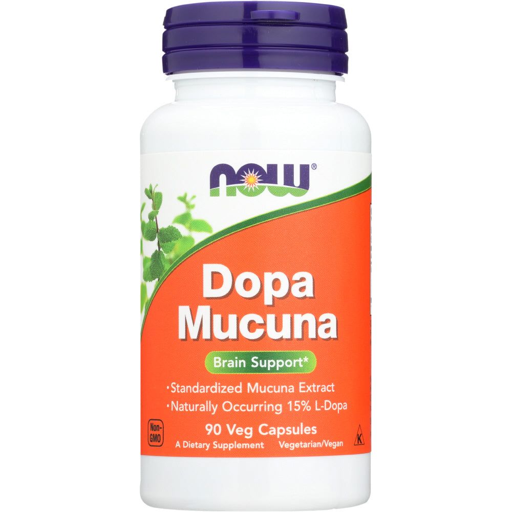 NOW: Dopa Mucuna, 90 vc - #tag1# - #tag2#