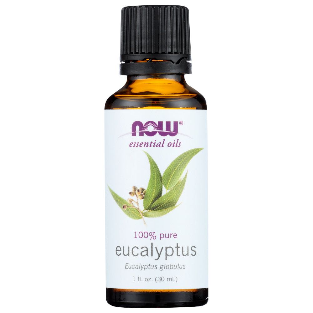 NOW: Eucalyptus Globulus Essential Oils, 1 oz - #tag1# - #tag2#