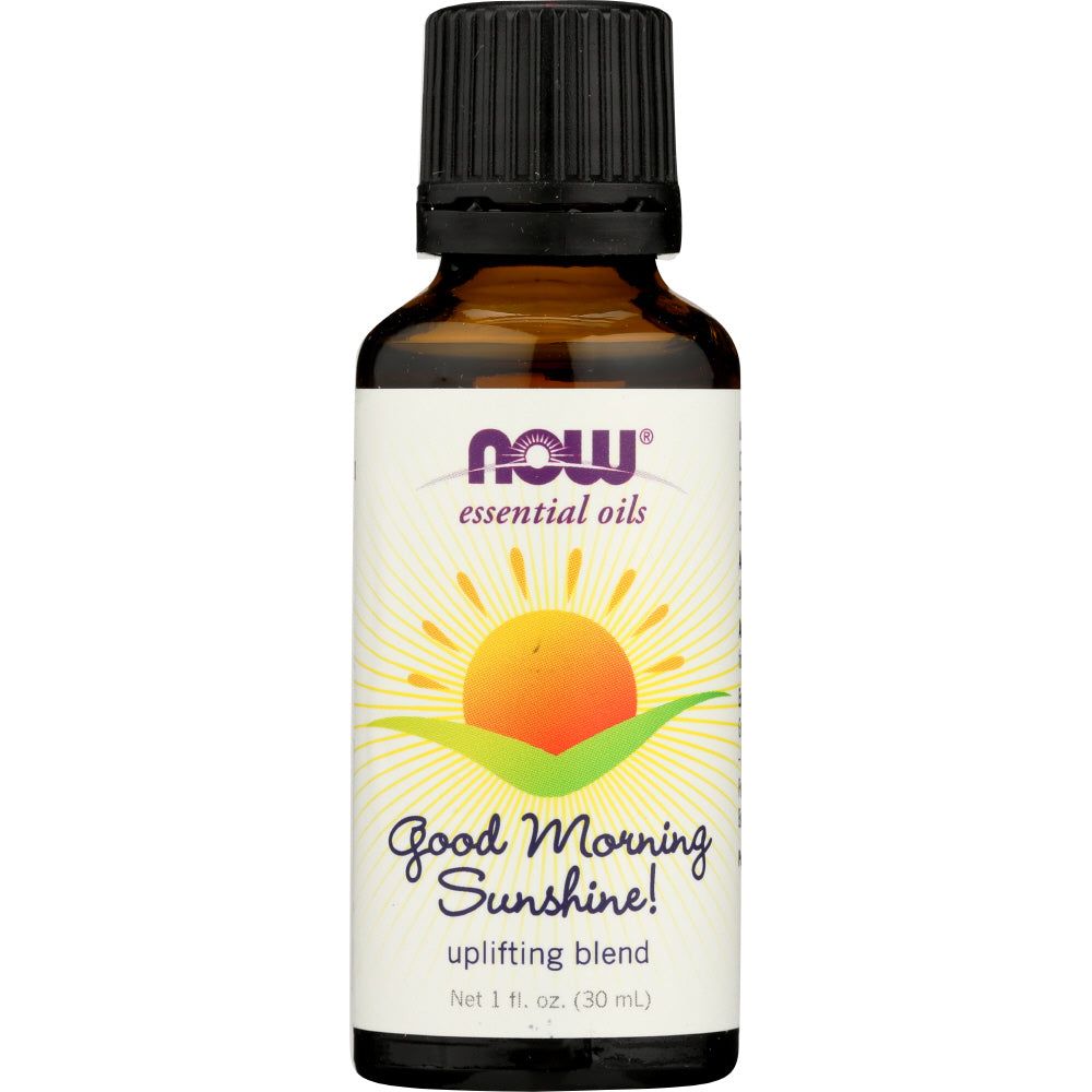 NOW: Good Morning Sunshine Oil Blend Essential Oils, 1 oz - #tag1# - #tag2#