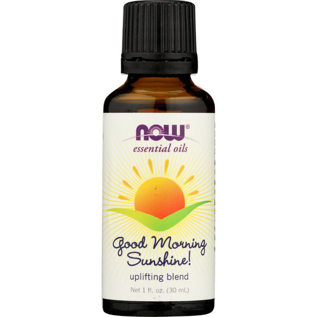 NOW: Good Morning Sunshine Oil Blend Essential Oils, 1 oz - #tag1# - #tag2#