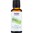 NOW: Lemongrass Essential Oil, 1 oz - #tag1# - #tag2#