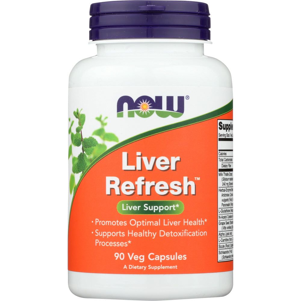 NOW: Liver Refresh, 90 vc - #tag1# - #tag2#