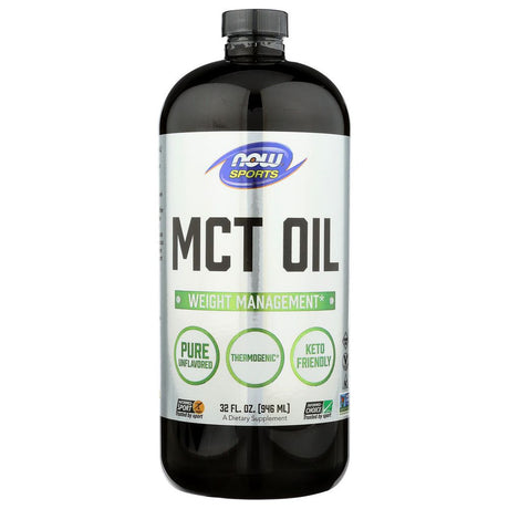 NOW: MCT Oil Liquid, 32 fo - #tag1# - #tag2#