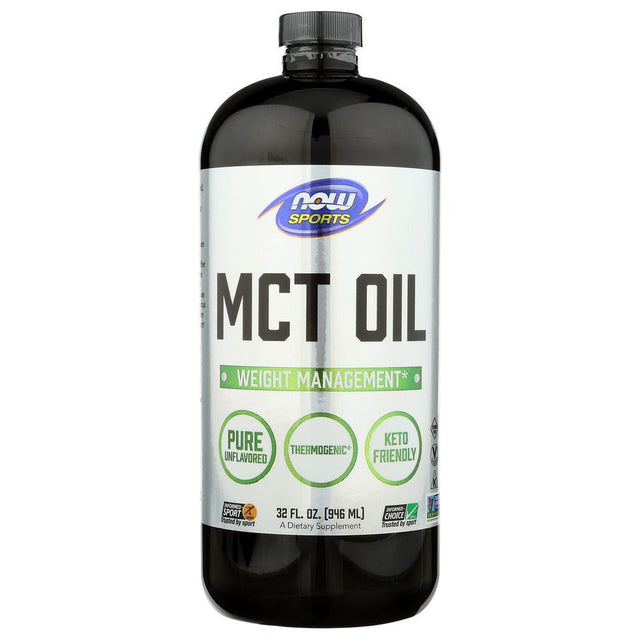 NOW: MCT Oil Liquid, 32 fo - #tag1# - #tag2#