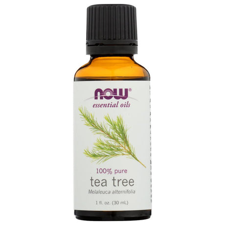 NOW: Oil Essntl Tea Tree, 1 oz - #tag1# - #tag2#