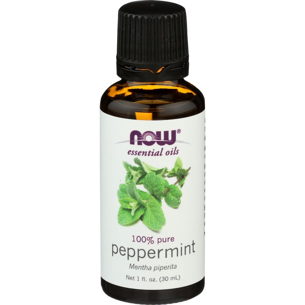NOW: Peppermint Essential Oil, 1 oz - #tag1# - #tag2#
