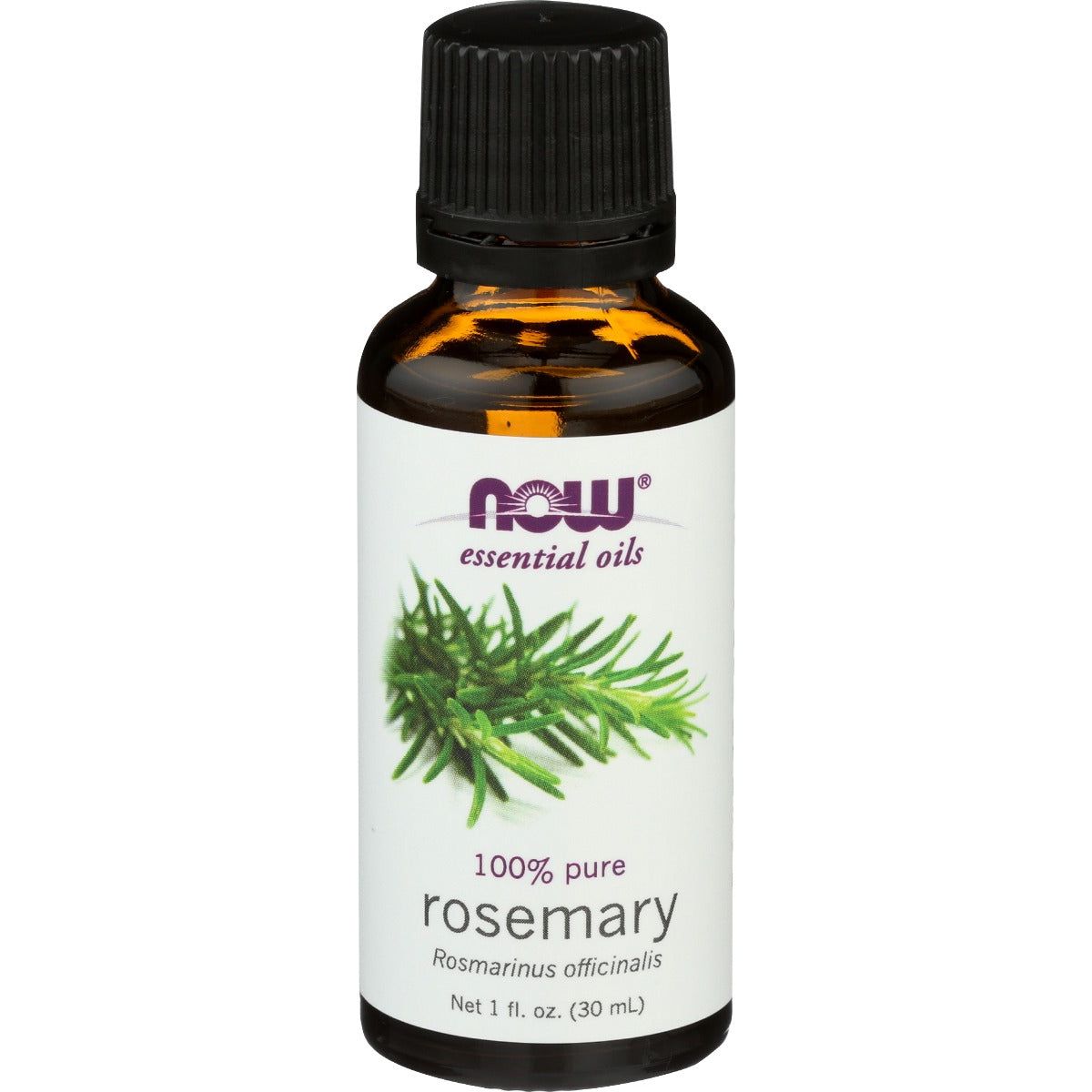 NOW: Rosemary Essential Oil, 1 oz - #tag1# - #tag2#