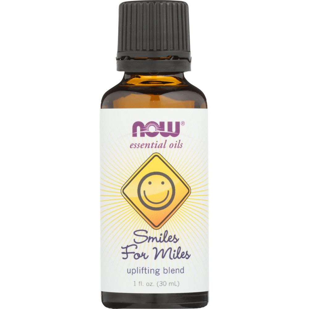 NOW: Smiles for Miles Essential Oil, 1 oz - #tag1# - #tag2#