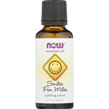 NOW: Smiles for Miles Essential Oil, 1 oz - #tag1# - #tag2#