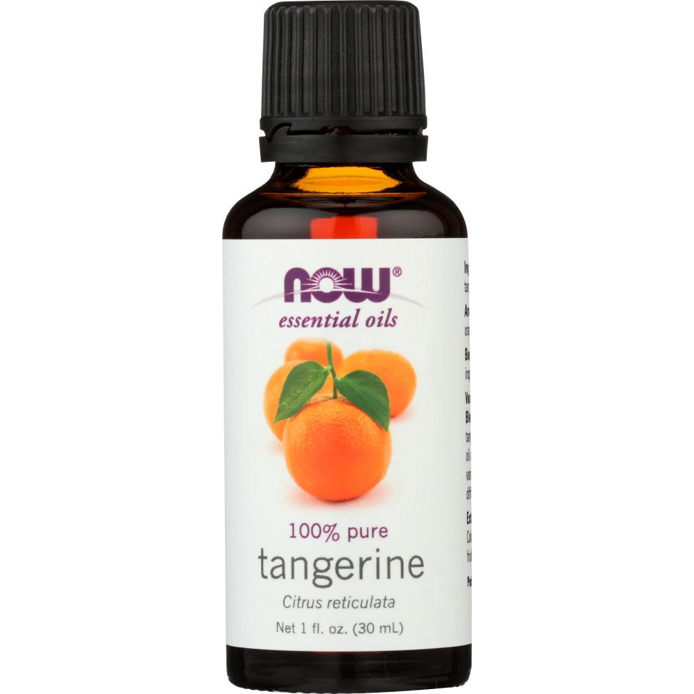 NOW: Tangerine Essential Oil, 1 oz - #tag1# - #tag2#