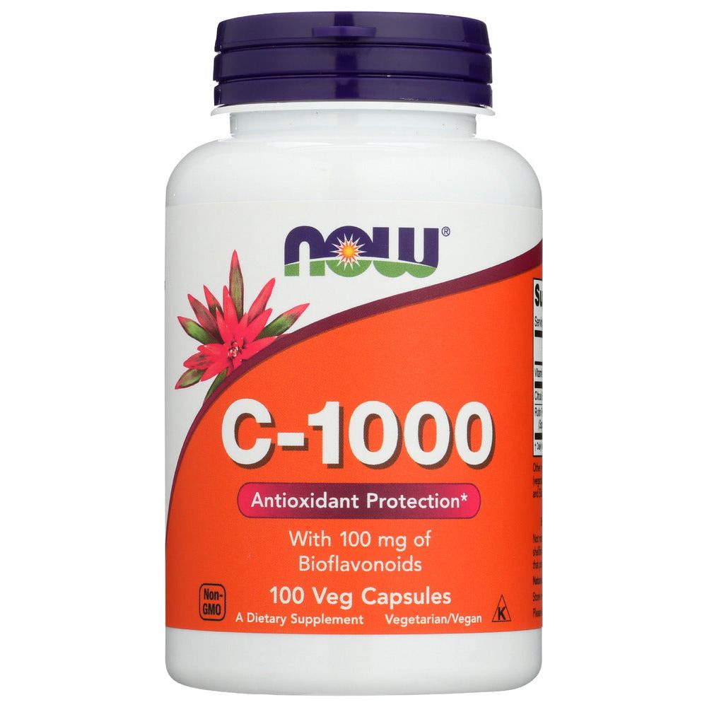 NOW: Vitamin C-1000, 100 vc - #tag1# - #tag2#