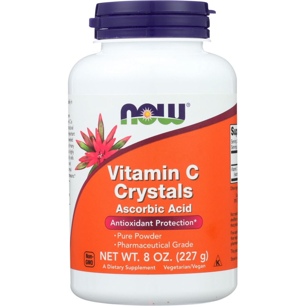 NOW: Vitamin C Powder, 8 oz - #tag1# - #tag2#