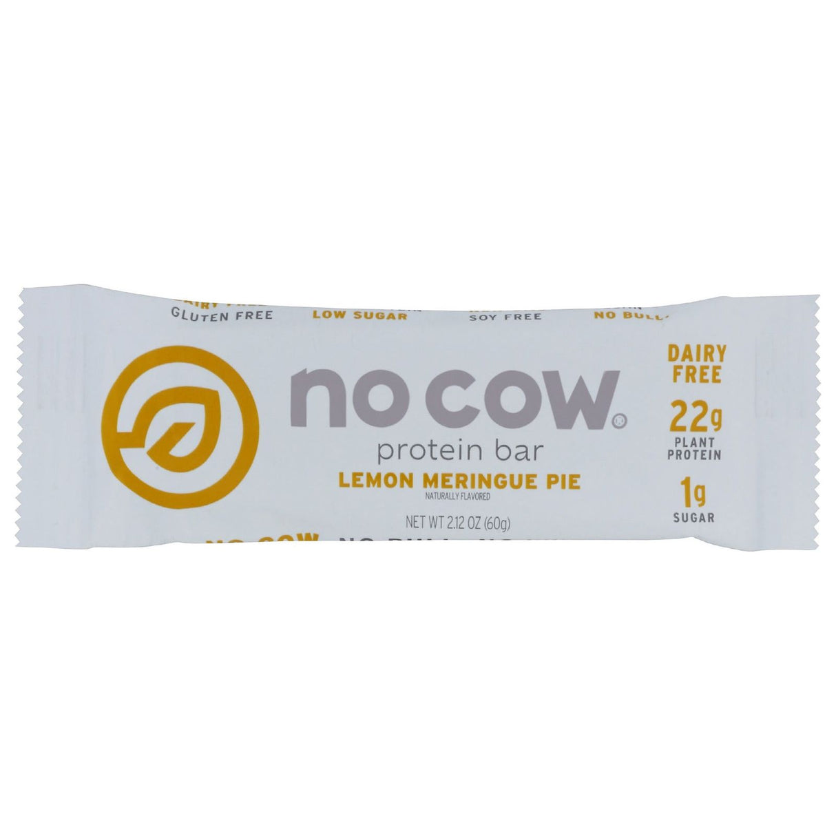 NO COW BAR: Lemon Meringue Pie Protein Bars, 2.12 oz - Sunshine Co Op. - #tag1# - #tag2# - #tag3# - #tag4#