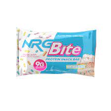 NRG FOODS: Bars Birthday Cake, 1 oz - #tag1# - #tag2#