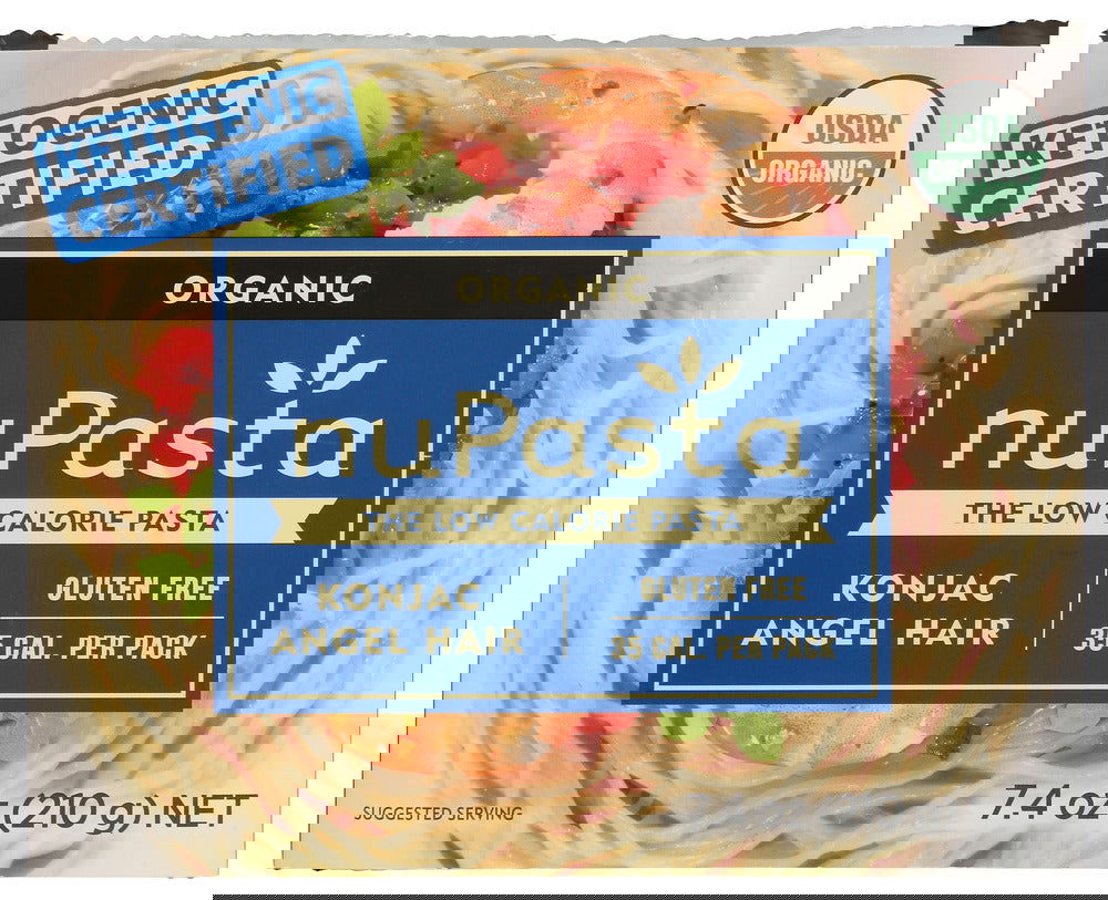 NUPASTA: Pasta Knjac Angl Hair Org, 7.4 oz - #tag1# - #tag2#