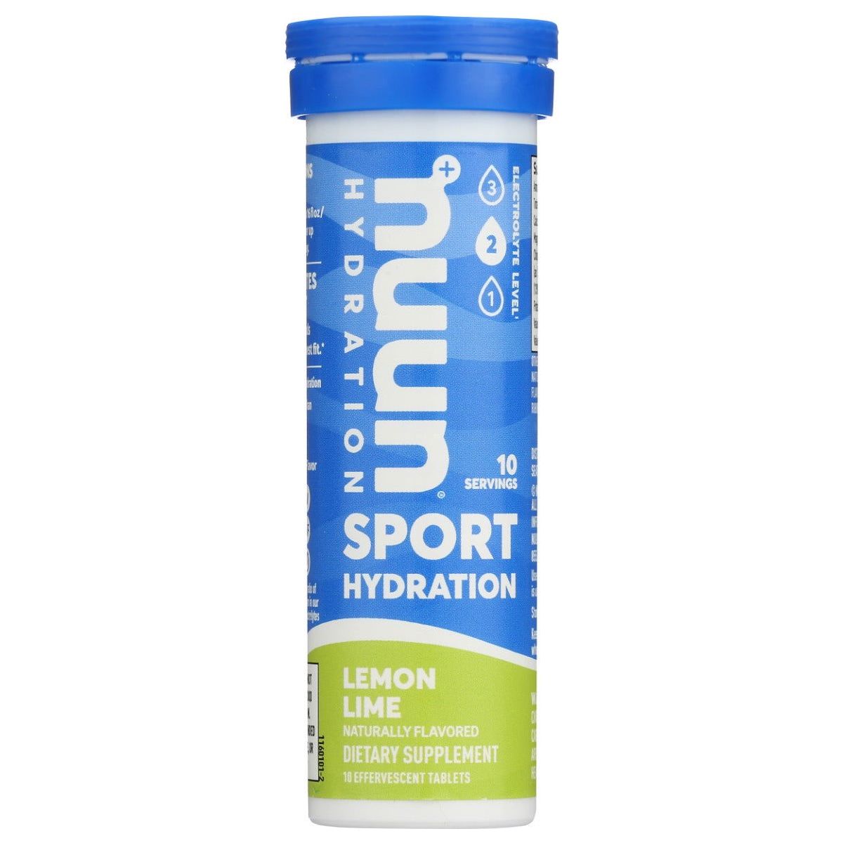 NUUN: Sport Lemon Lime, 10 tb - Sunshine Co Op. - #tag1# - #tag2# - #tag3# - #tag4#