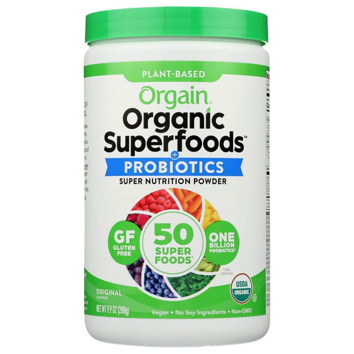 ORGAIN: Organic Superfoods All-In-One Super Nutrition Original, 0.62 lb - Sunshine Co Op. - #tag1# - #tag2# - #tag3# - #tag4#
