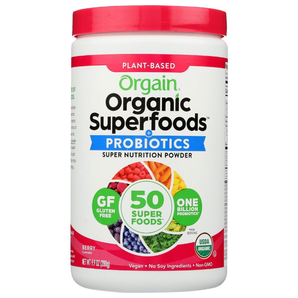 ORGAIN: Superfoods Berry Org, 0.62 lb - Sunshine Co Op. - #tag1# - #tag2# - #tag3# - #tag4#