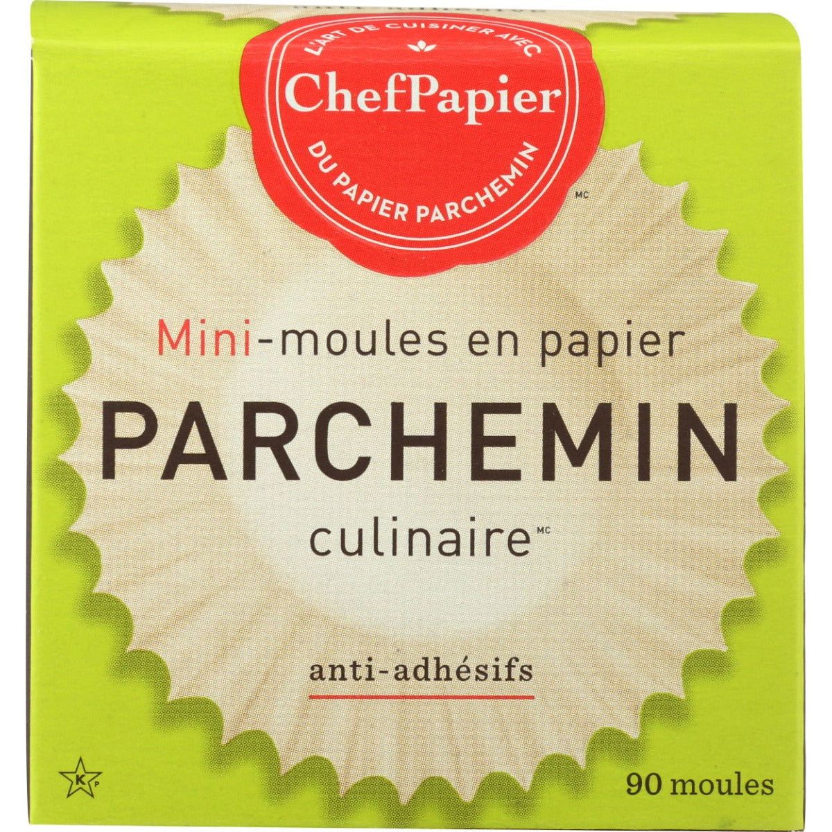 PAPERCHEF: Culinary Parchment Mini Baking Cups, 90 Pc - Sunshine Co Op. - #tag1# - #tag2# - #tag3# - #tag4#