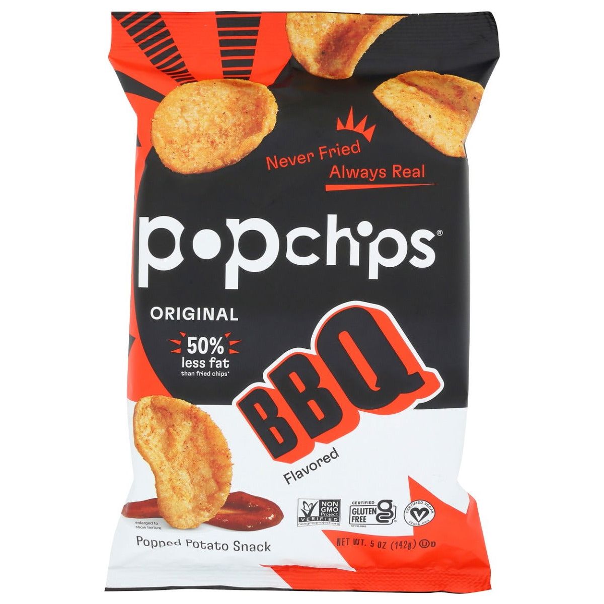POPCHIPS: BBQ Potato Chips, 5 oz - Sunshine Co Op. - #tag1# - #tag2# - #tag3# - #tag4#