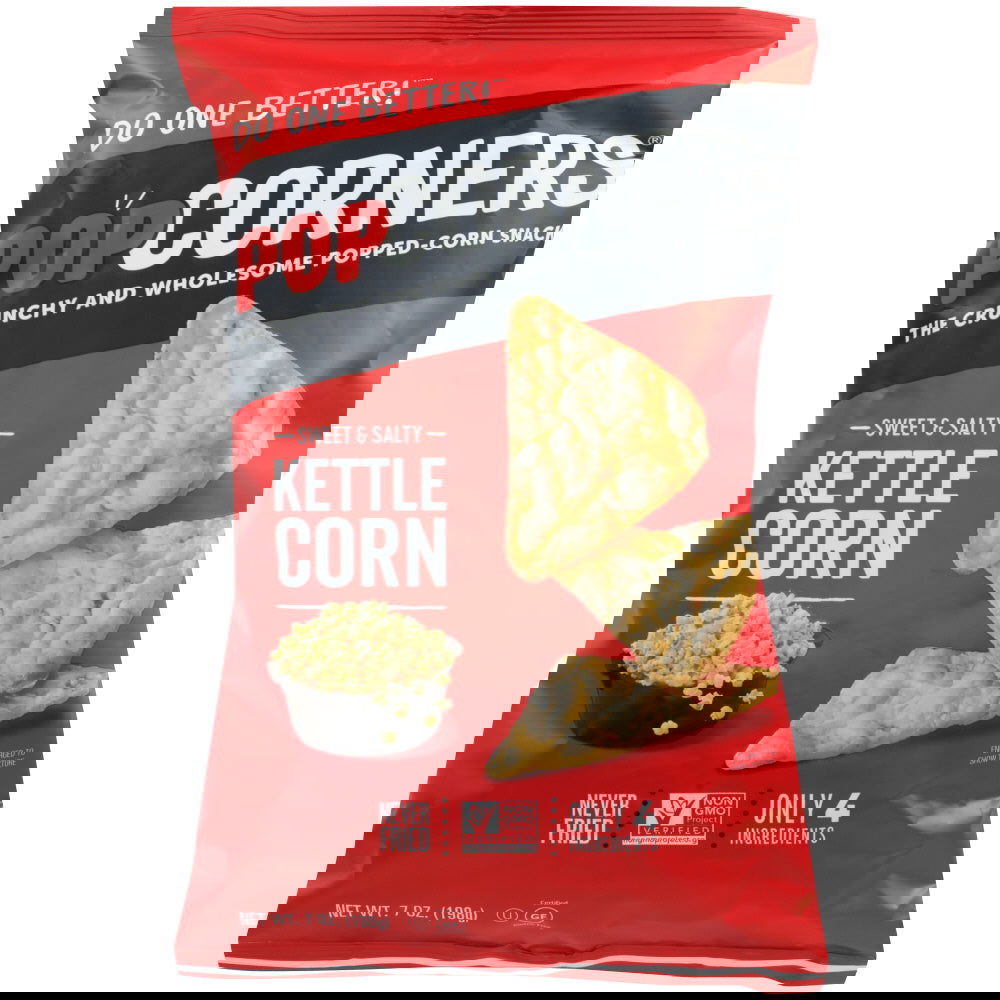 POPCORNERS: Corn Chips Carnival Kettle, 7 oz - Sunshine Co Op. - #tag1# - #tag2# - #tag3# - #tag4#