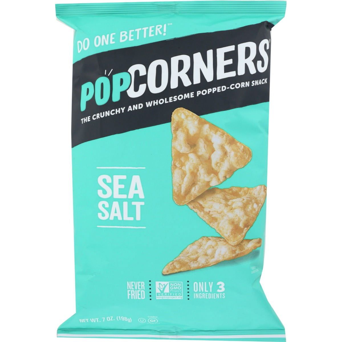 POPCORNERS: Sea Salt Popped Corn Snack, 7 oz - Sunshine Co Op. - #tag1# - #tag2# - #tag3# - #tag4#