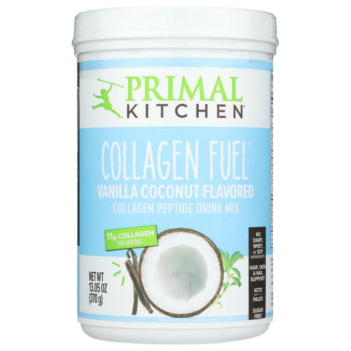 PRIMAL KITCHEN: Collagen Fuel Vanilla Coconut, 13.1 oz - Sunshine Co Op. - #tag1# - #tag2# - #tag3# - #tag4#