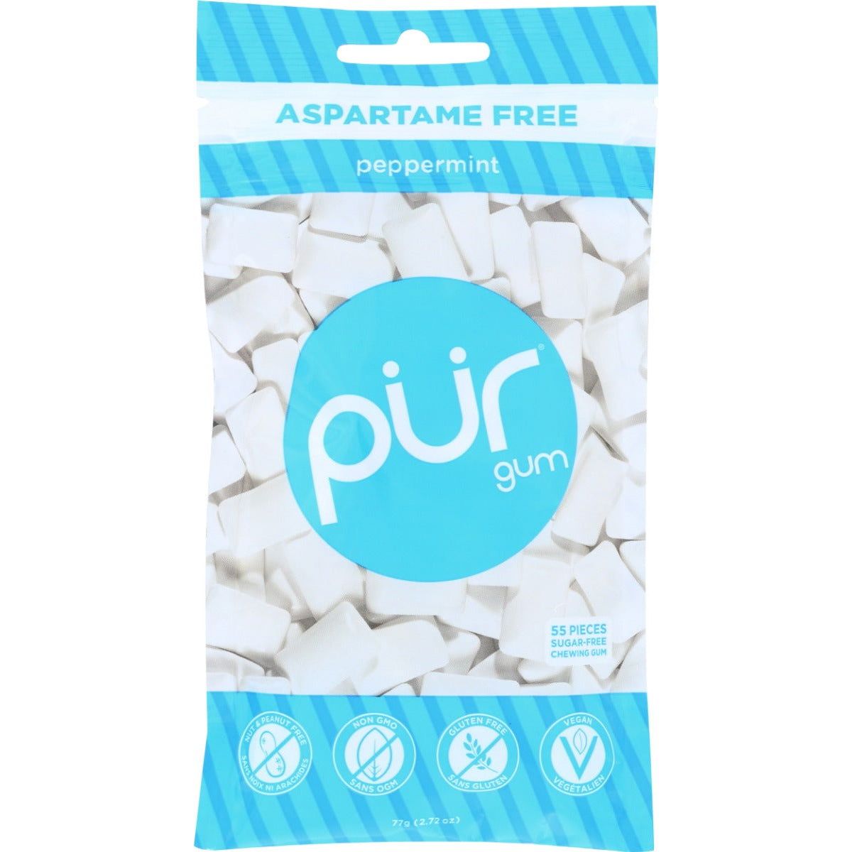 PUR: Peppermint Gum, 2.72 oz - Sunshine Co Op. - #tag1# - #tag2# - #tag3# - #tag4#