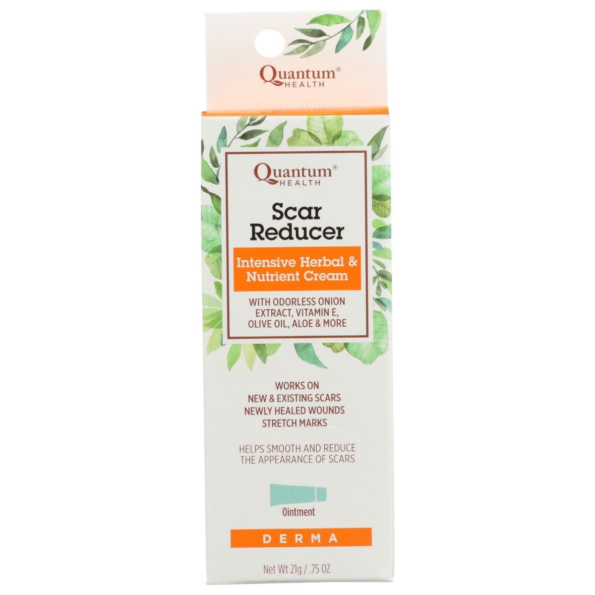 QUANTUM: Scar Reducing Herbal Cream, 21 gm - Sunshine Co Op. - #tag1# - #tag2# - #tag3# - #tag4#