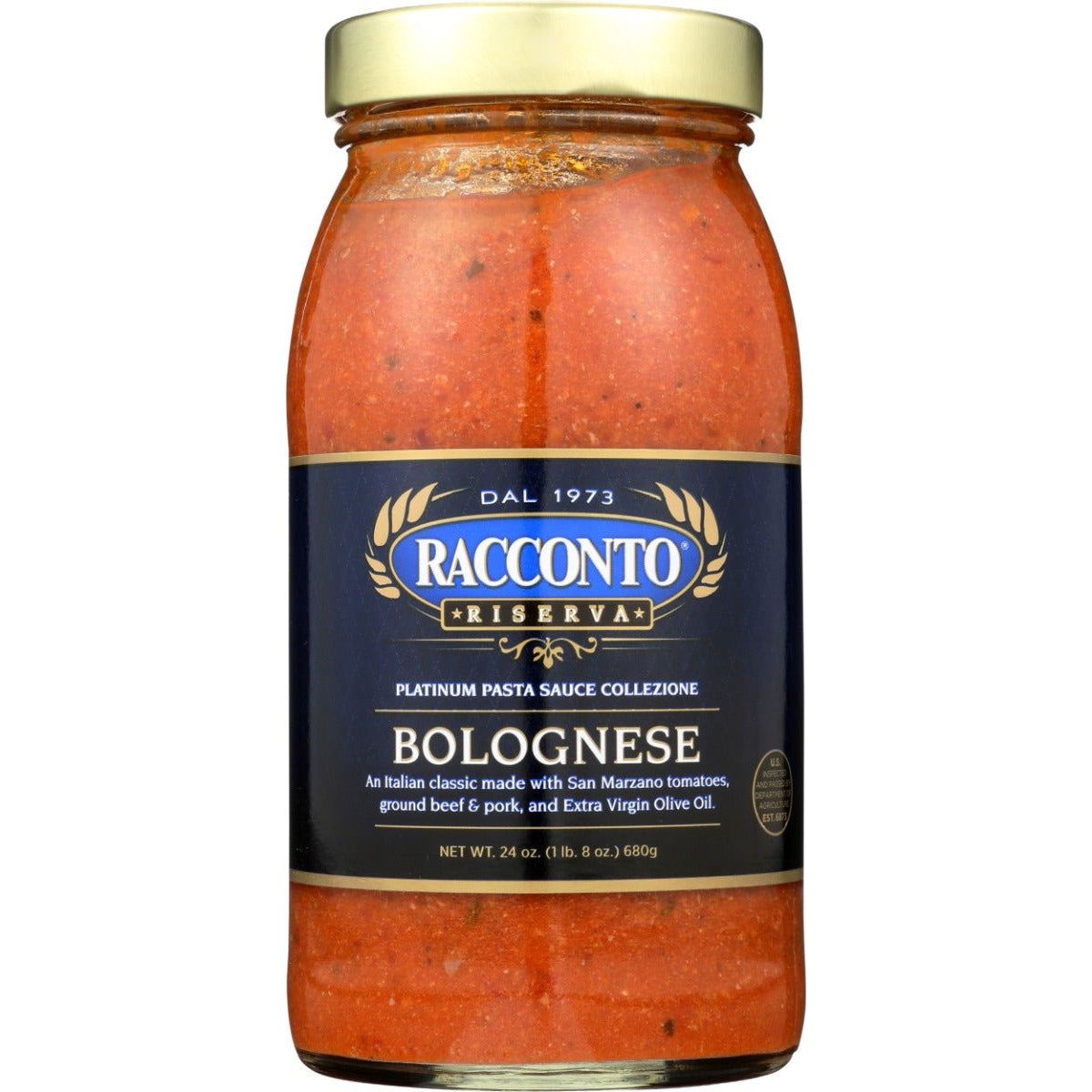 RACCONTO RISERVA: Bolognese Pasta Sauce, 24 oz - Sunshine Co Op. - #tag1# - #tag2# - #tag3# - #tag4#