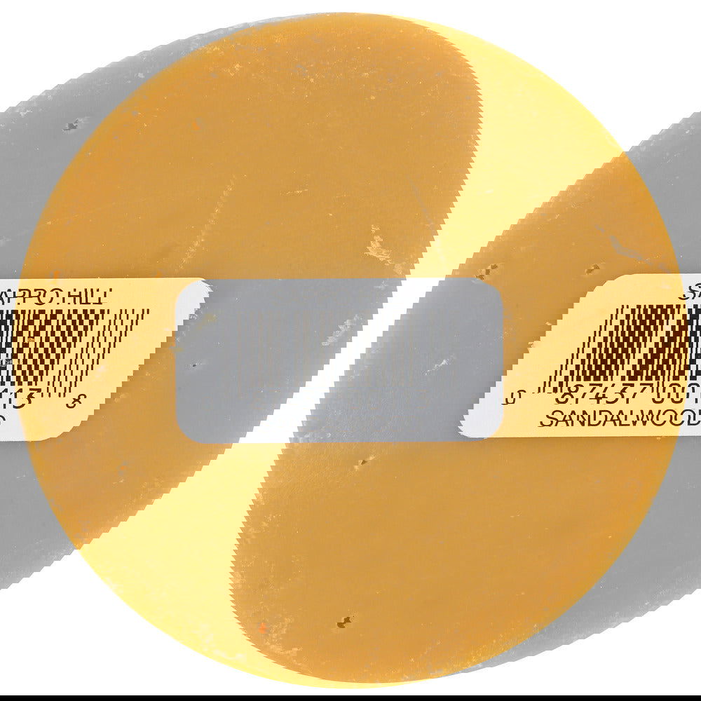 SAPPO SOAP: Bar Soap Sandalwood, 3.5 oz - Sunshine Co Op. - #tag1# - #tag2# - #tag3# - #tag4#