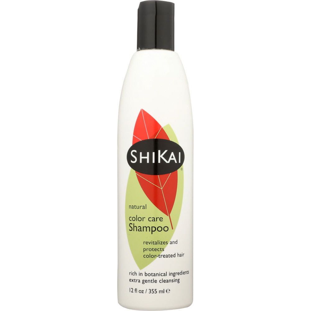 SHIKAI: Shampoo Color Care, 12 oz - Sunshine Co Op. - #tag1# - #tag2# - #tag3# - #tag4#