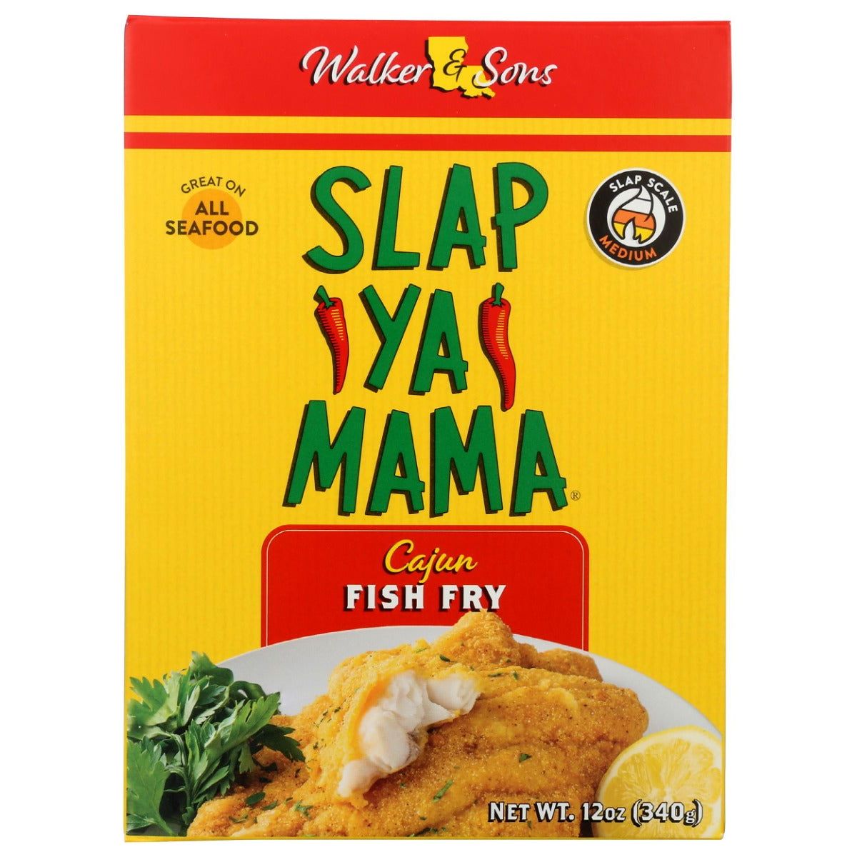 SLAP YA MAMA: Cajun Fish Fry, 12 oz - Sunshine Co Op. - #tag1# - #tag2# - #tag3# - #tag4#