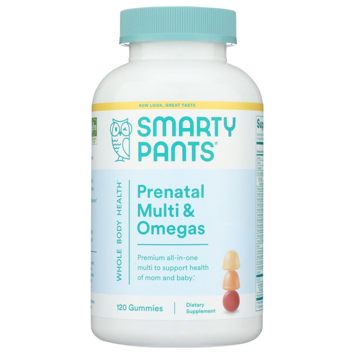 SMARTYPANTS: Prenatal Multi and Omegas, 120 pc - Sunshine Co Op. - #tag1# - #tag2# - #tag3# - #tag4#