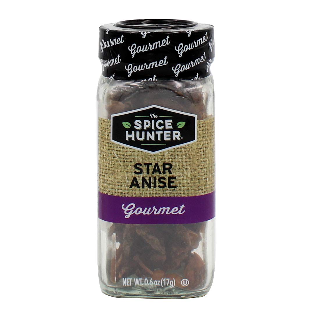 SPICE HUNTER: Anise Star Whole Chinese, .6 oz - Sunshine Co Op. - #tag1# - #tag2# - #tag3# - #tag4#
